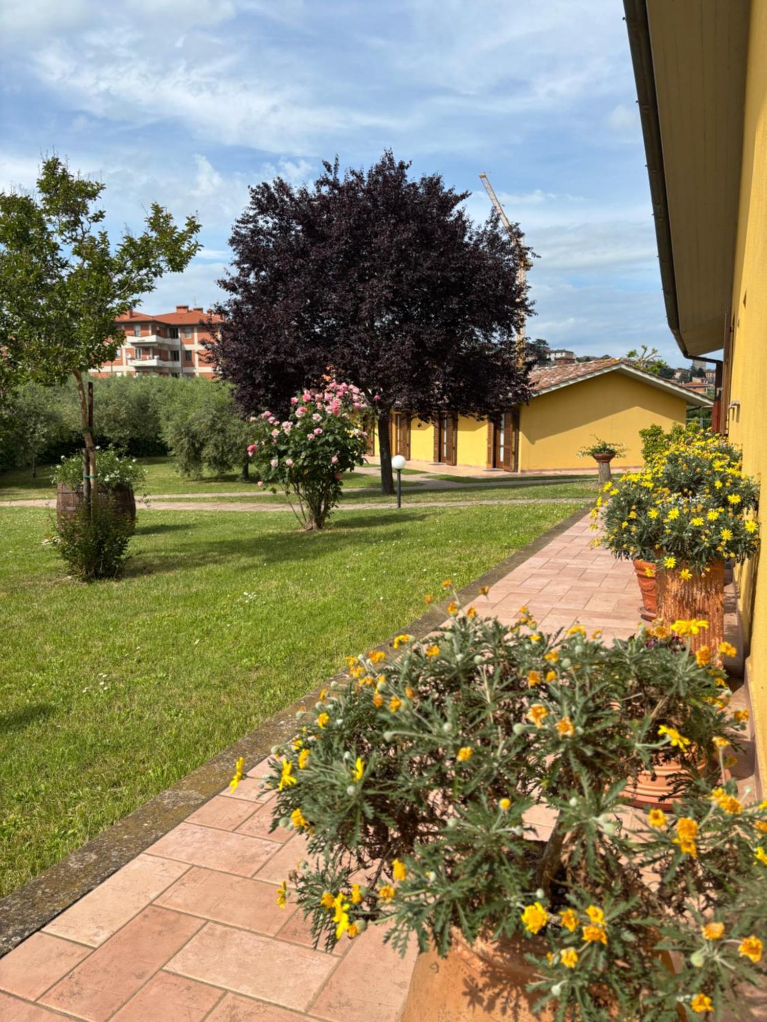 Hotel Le Macerine Castiglione del Lago Exterior foto